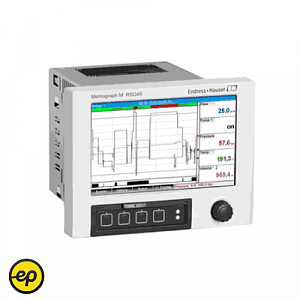 Диспетчер данных Memograph M RSG45 Endress+Hauser