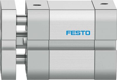 Festo ADNGF-25-10-P-A Компактный пневмоцилиндр, фото 2