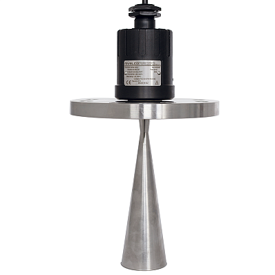 Бесконтактный микроволновой уровнемер PiloTREK интегрированный W-200 NIVELCO, фото 4