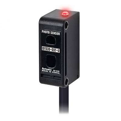 Датчики фотоэлектрические диффузного и конвергентного типа в компактном корпусе