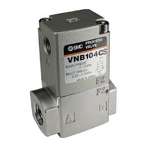 Клапан для управления потоками различных сред (с пневмоуправлением) SMC VNB