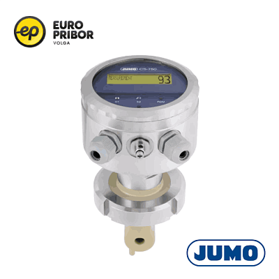 Кондуктометр JUMO CTI-750, фото 5
