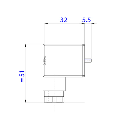 Штекерное соединение 20 мм Burkert, фото 3