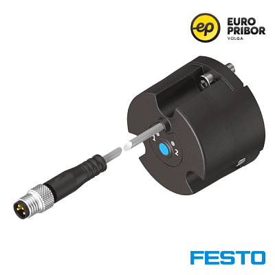 Датчик положения FESTO SRBS-Q12-12-E270-EP-1-S-M8, фото 1