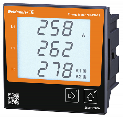 Счетчик энергии ValueLine Weidmuller 700-PN-24
