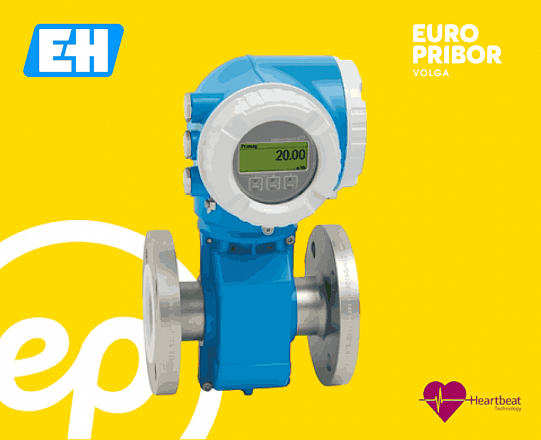 Электромагнитный расходомер Promag P 300 5P3B50-AAIBAEAFAAED5S0AA1 Endress+Hauser