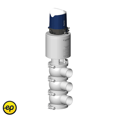 DCX4 односекционный отводной клапан Definox, фото 4