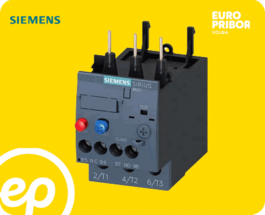 Реле перегрузки Siemens 3RU2126-4BB0