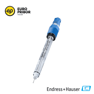 Стеклянный датчик ОВП Endress+Hauser Orbisint CPS12D-7PA21, фото 1
