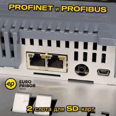 Панель оператора SIMATIC HMI TP1200 Comfort SIEMENS, фото 3