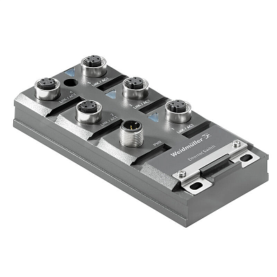 Неуправляемый коммутатор Weidmuller IE-SW-IP67-5M12