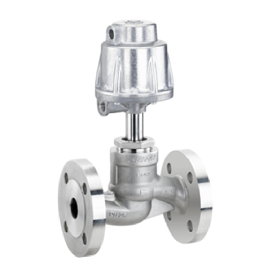 Прямой клапан с пневматическим управлением GEMU 532