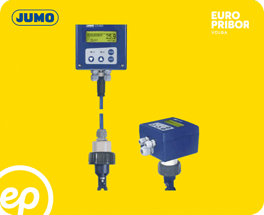 Датчик электропроводности JUMO CTI-500