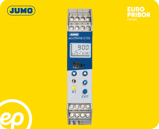 Преобразователь электропроводности JUMO ecoTRANS Lf 03