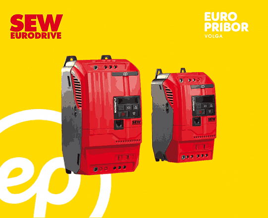 Частотный преобразователь SEW Eurodrive MOVITRAC LTE-B + Basic