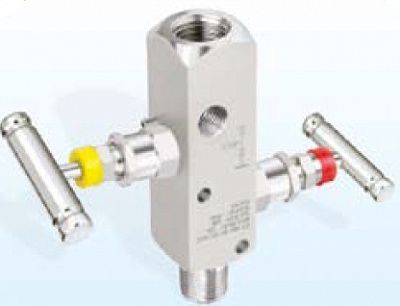 2-вентильные блоки – дистанционный монтаж (2VM-EP-SS-12-RM), фото 2