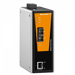 Медиаконвертер ValueLine Weidmuller IE-MC-VL-1TX-1SC