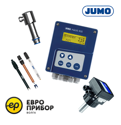 JUMO tecLine Br Датчик брома