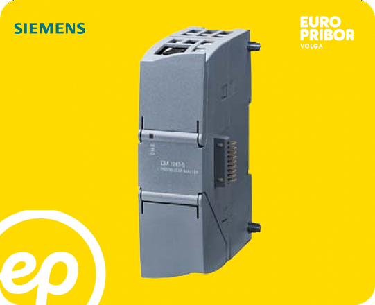 6GK7243-5DX30-0XE0 Коммуникационный процессор CP1243-5