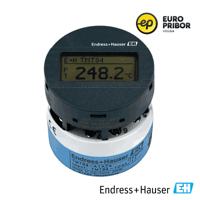 Преобразователь температуры iTEMP TMT84 Endress+Hauser, фото 2
