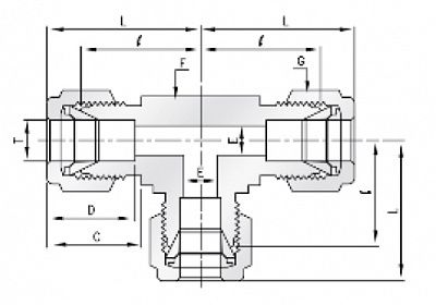 Тройник. Метрический диапазон, фото 3