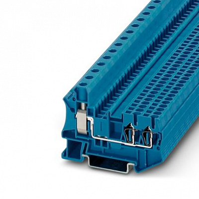 Клемма потенциальные блоки STU 10/4X2,5 BU Phoenix Contact, фото 1