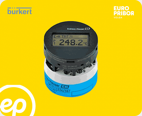 Преобразователь температуры измерительный iTEMP TMT71 Endress+Hauser