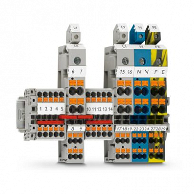 Проходные клеммы PTU 2,5 Phoenix Contact, фото 2