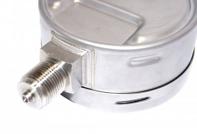 Манометры коррозионностойкие с трубчатой пружиной из нержавеющей стали диаметром Ø 100мм, Ø 160мм, фото 3