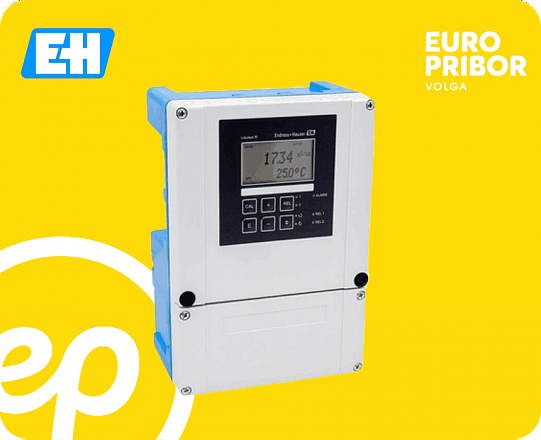 Датчик электропроводности Liquisys CLM253 от Endress+Hauser