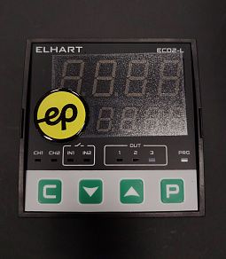 1 шт | ECD2-L-TR-RS* ПИД-регулятор