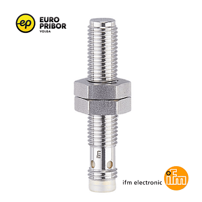 Индуктивный цельнометаллический датчик IET200 IFM