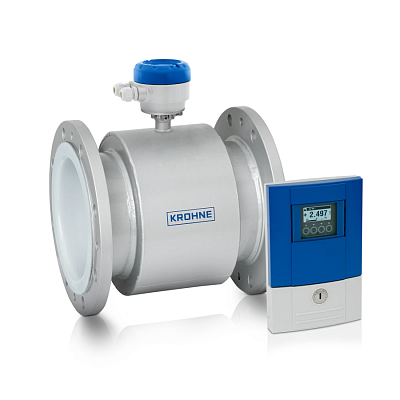 Электромагнитный расходомер OPTIFLUX 4300 Krohne, фото 3