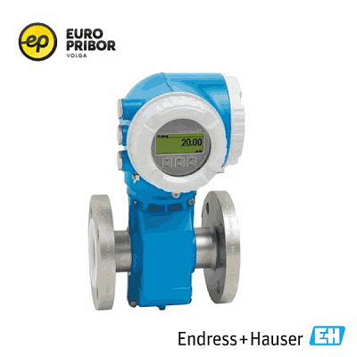 Расходомер электромагнитный Promag P 300 5P3B65-AAIBAEBFAAED3S0BA1 Endress+Hauser
