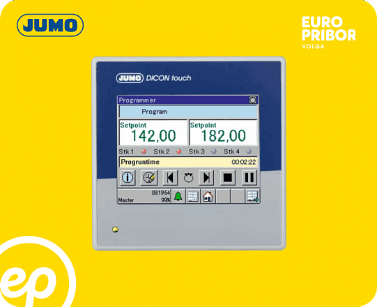 Контроллер процессов JUMO DICON 703571