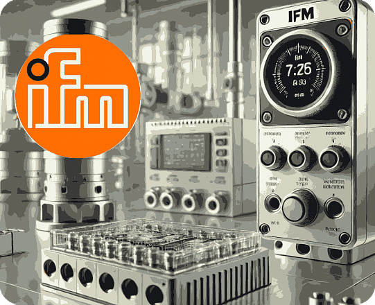 Датчики IFM