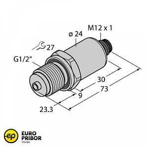Датчик давления TURCK PT600R-2020-I2-H1143/X
