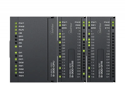 Программируемый контроллер модульного типа Simbol-300, фото 1