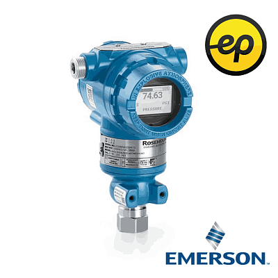 Встраиваемый датчик давления Rosemount 3051 Emerson