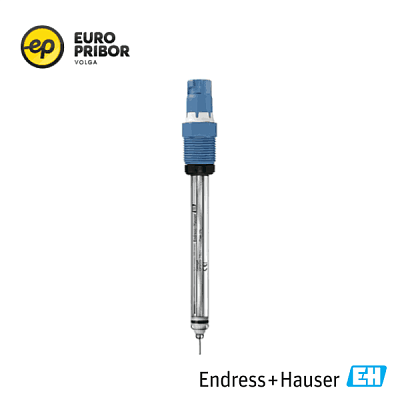 Стеклянный датчик ОВП Endress+Hauser Orbisint CPS12D-7NA21, фото 2