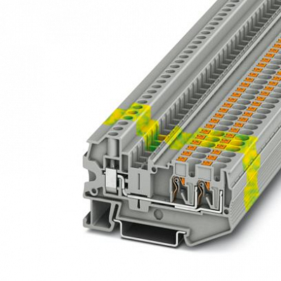 Проходные клеммы PTU 4-TWIN Phoenix Contact, фото 2