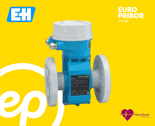 Расходомер электромагнитный Promag P 100 Endress+Hauser