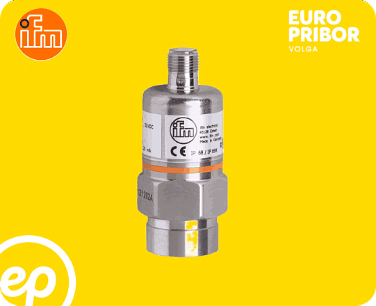 Датчик давления IFM PA3024 с керамической измерительной ячейкой