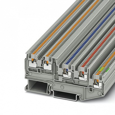 Клеммный модуль для подключения датчиков PTIO 1,5/S/4 Phoenix Contact, фото 3