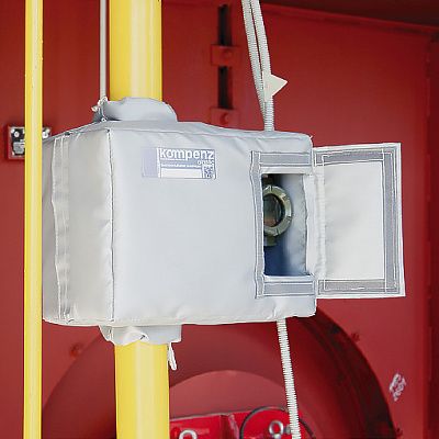 Термочехол KOMPENZ-ELASTIC для КИПиА греющий (активный), фото 2