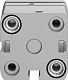 Festo ADNGF-25-10-P-A Компактный пневмоцилиндр, фото 9