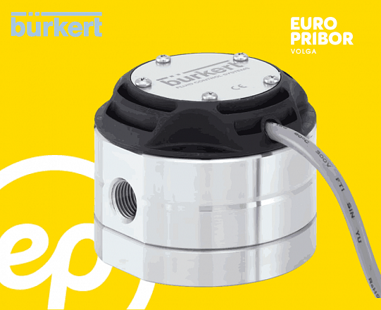 Расходомер Burkert 8077