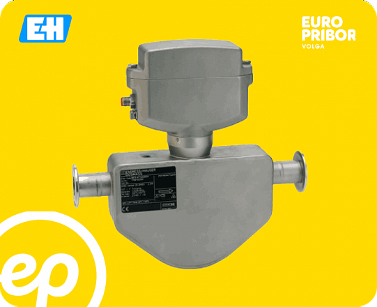 Кориолисовый расходомер Proline Dosimass Endress+Hauser