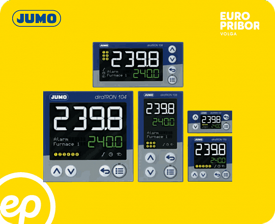 Контроллер JUMO diraTRON 702110
