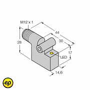 Датчик магнитного поля для пневмоцилиндров - BIM-IKT-AP6X-H1141 46210 TURCK